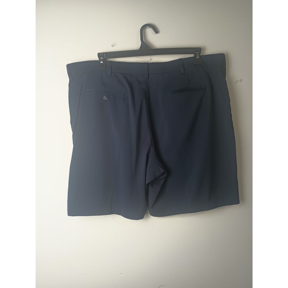 Callaway Golf Shorts Men's Blue Button Pockets Size 42 Outdoors - Picture 2 of 4